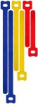   Kábelkötegelő tépőzáras,2x10cm; 2x15cm; 2x20cm, 6db/csomag GOOBAY (70687)