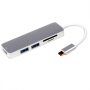   USB 3.1 - Multiport adapt.4K HDMI,2x USB3.0,1x SD/MicroSD Kártyao. (12.02.1041)