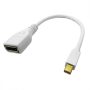   Displayport adapter Mini DP M -> DP F v 1.2 P. ROLINE (12.03.3163)