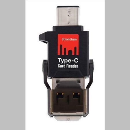 USB 3.1 Kártyaolvasó STRONTIUM (49195)