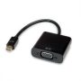   DisplayPort adapter Mini DP M -> VGA 15F kábel 15 cm VALUE (12.99.3126)