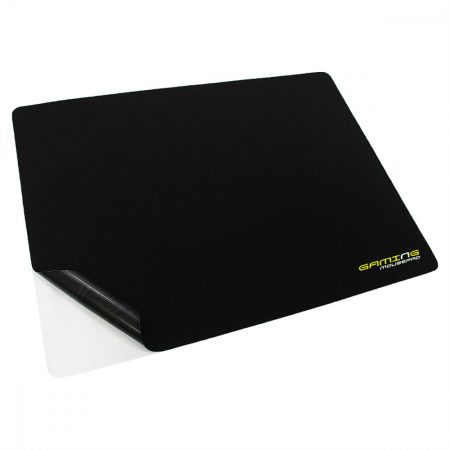 Mouse pad fekete Gaming szilikonos hát, 350x260 ROLINE (18.01.2045)