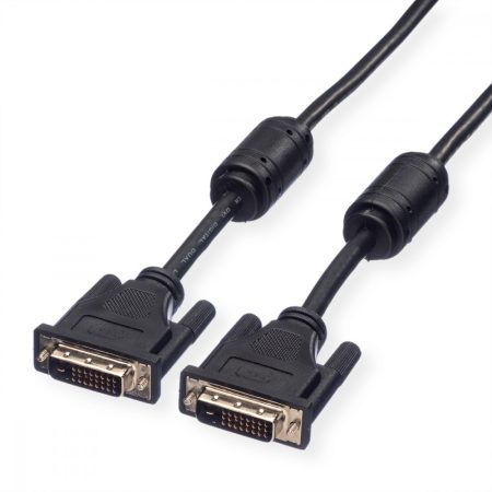 DVI kábel DVI M/M 24+1 15 m dual link ROLINE (11.04.5598)