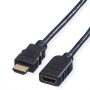   HDMI hosszabbító kábel HDMI M-HDMI F 5m VALUE (11.99.5577)