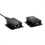   USB 2.0 Extender RJ-45 kábelen, PoC, 1xUSB kimenet, max. 50m ROLINE (12.04.1102)