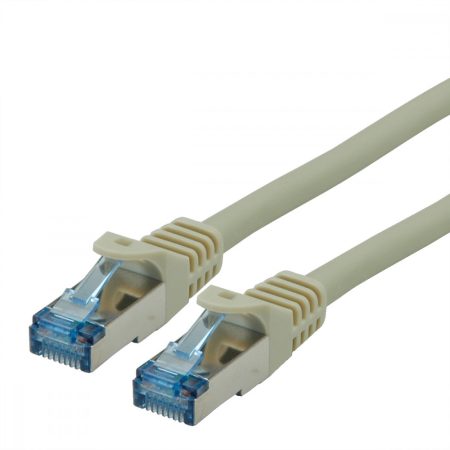 CAT.6A S/FTP patch kábel 1 m LSOH ROLINE (21.15.2801)
