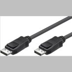DisplayPort kábel DP M-DP M 7,5m v.1.1 GOOBAY (66824)