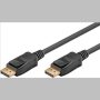   DisplayPort kábel DP M-DP M 3m v.1.4 8K UHD-2 7680x4320 30 Hz GOOBAY (55483)