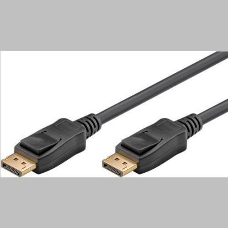 DisplayPort kábel DP M-DP M 3m v.1.4 8K UHD-2 7680x4320 30 Hz GOOBAY (55483)