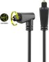   Toslink Optikai kábel 2m / Toslink M > Toslink 90° M 4 mm GOOBAY (41595)