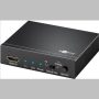   HDMI/4K2K 7.1 audio extractor HDMI-ből analóg hang "kiszedő" GOOBAY (58967)