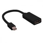   DisplayPort adapter Mini DP M -> HDMI F kábel 15 cm P. VALUE (12.99.3130)
