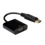   Displayport adapter M -> VGA F kábel 15 cm P. VALUE (12.99.3136)