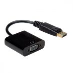   Displayport adapter M -> VGA F kábel 15 cm P. VALUE (12.99.3136)