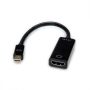   DisplayPort adapter Mini DP M -> HDMI F 15 cm D.P. version:1.2 VALUE(12.99.3143)