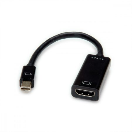 DisplayPort adapter Mini DP M -> HDMI F 15 cm D.P. version:1.2 VALUE(12.99.3143)