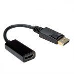   Displayport adapter M -> HDMI F kábel 15 cm P. VALUE (12.99.3138)