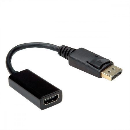 Displayport adapter M -> HDMI F kábel 15 cm P. VALUE (12.99.3138)