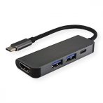   USB 3.1 - Multiport adapter HDMI,2x USB 3.2 Gen1;1x USB 3.1 VALUE (12.99.1042)