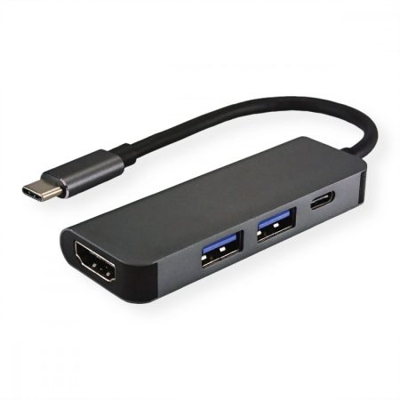 USB 3.1 - Multiport adapter HDMI,2x USB 3.2 Gen1;1x USB 3.1 VALUE (12.99.1042)