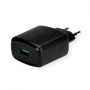   USB hálózati gyorstöltő 1x QC 3.0 (18W) VALUE (19.99.1090)