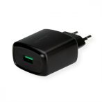   USB hálózati gyorstöltő 1x QC 3.0 (18W) VALUE (19.99.1090)