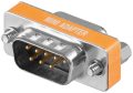 Mini adapter Nullmodem DB9 F/M GOOBAY (50687)