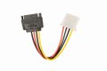   GEMBIRD SATA tápkábel átalakító SATA -> 1 x 4 pin MOLEX Female GEMBIRD (CC-SATA-PS-M) CC-SATA-PS-M