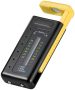   Elem teszter LCD kijelzővel (AAA/AA/C,D,9V/N) GOOBAY (46246)