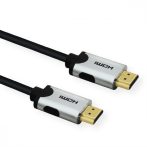   HDMI kábel 2.0 HDMI/M-HDMI/M 1m  ULTRA HD 10K (10240x4320) VALUE (11.99.5940)