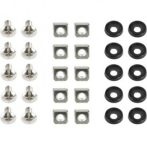   GEMBIRD 19'' rack mounting set (bolt, nut, washer), 10 db set 19A-FSET-01