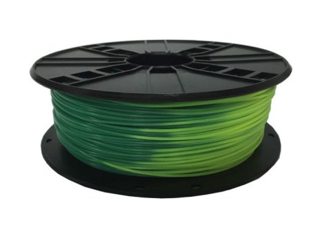 GEMBIRD 3DP-ABS1.75-01-BGYG ABS Filament  Blue green to yellow green, 1.75 mm, 1 kg