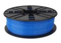   GEMBIRD 3DP-ABS1.75-01-FB ABS Filament Fluorescent Blue, 1.75 mm, 1 kg