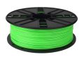   GEMBIRD 3DP-ABS1.75-01-FG ABS Filament  Fluorescent Green, 1.75 mm, 1 kg