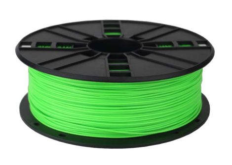 GEMBIRD 3DP-ABS1.75-01-FG ABS Filament  Fluorescent Green, 1.75 mm, 1 kg