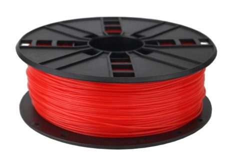 GEMBIRD 3DP-ABS1.75-01-FR ABS Filament  Fluorescent Red, 1.75 mm, 1 kg