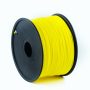  GEMBIRD 3DP-ABS1.75-01-FY ABS Filament Fluorescent Yellow, 1.75 mm, 1 kg