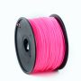 GEMBIRD 3DP-ABS3-01-P ABS Filament Pink, 3 mm, 1 kg