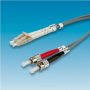 Optikai patch kábel  LC/ST 2m 50/125 254211/9952