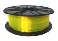 GEMBIRD 3DP-PETG1.75-01-Y PETG Yellow, 1.75 mm, 1 kg