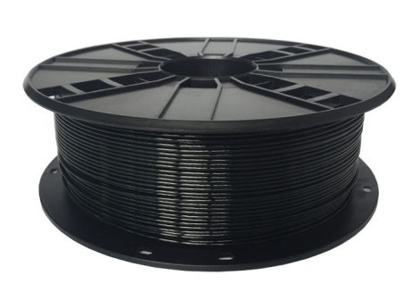 GEMBIRD 3DP-PLA+1.75-02-BK PLA-PLUS filament, black, 1.75 mm, 1 kg