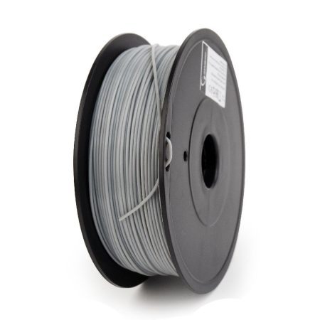 GEMBIRD 3DP-PLA+1.75-02-GR PLA-PLUS filament, grey, 1.75 mm, 1 kg