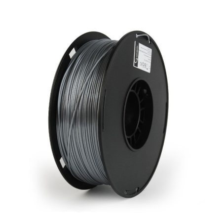 GEMBIRD 3DP-PLA+1.75-02-S PLA-PLUS filament, silver, 1.75 mm, 1 kg