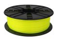   GEMBIRD 3DP-PLA1.75-01-FY PLA Fluorescent Yellow, 1.75 mm, 1 kg