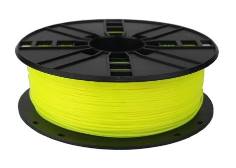 GEMBIRD 3DP-PLA1.75-01-FY PLA Fluorescent Yellow, 1.75 mm, 1 kg