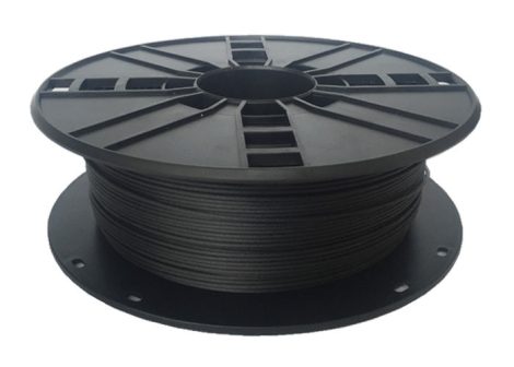 GEMBIRD 3DP-PLA1.75-02-CARBON PLA Filament Carbon, 1.75 mm, 0.8 kg