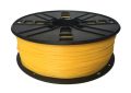   GEMBIRD 3DP-TPE1.75-01-Y TPE flexible filament Yellow, 1.75 mm, 1 kg