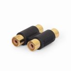 GEMBIRD Double RCA (F) to RCA (F) coupler A-2RCAFF-01