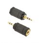 GEMBIRD 3.5 mm anya to 2.5 mm apa audio adapter A-3.5F-2.5M