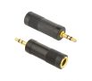   GEMBIRD A-6.35F-3.5M 6.35 mm female to 3.5 mm male audio adapter